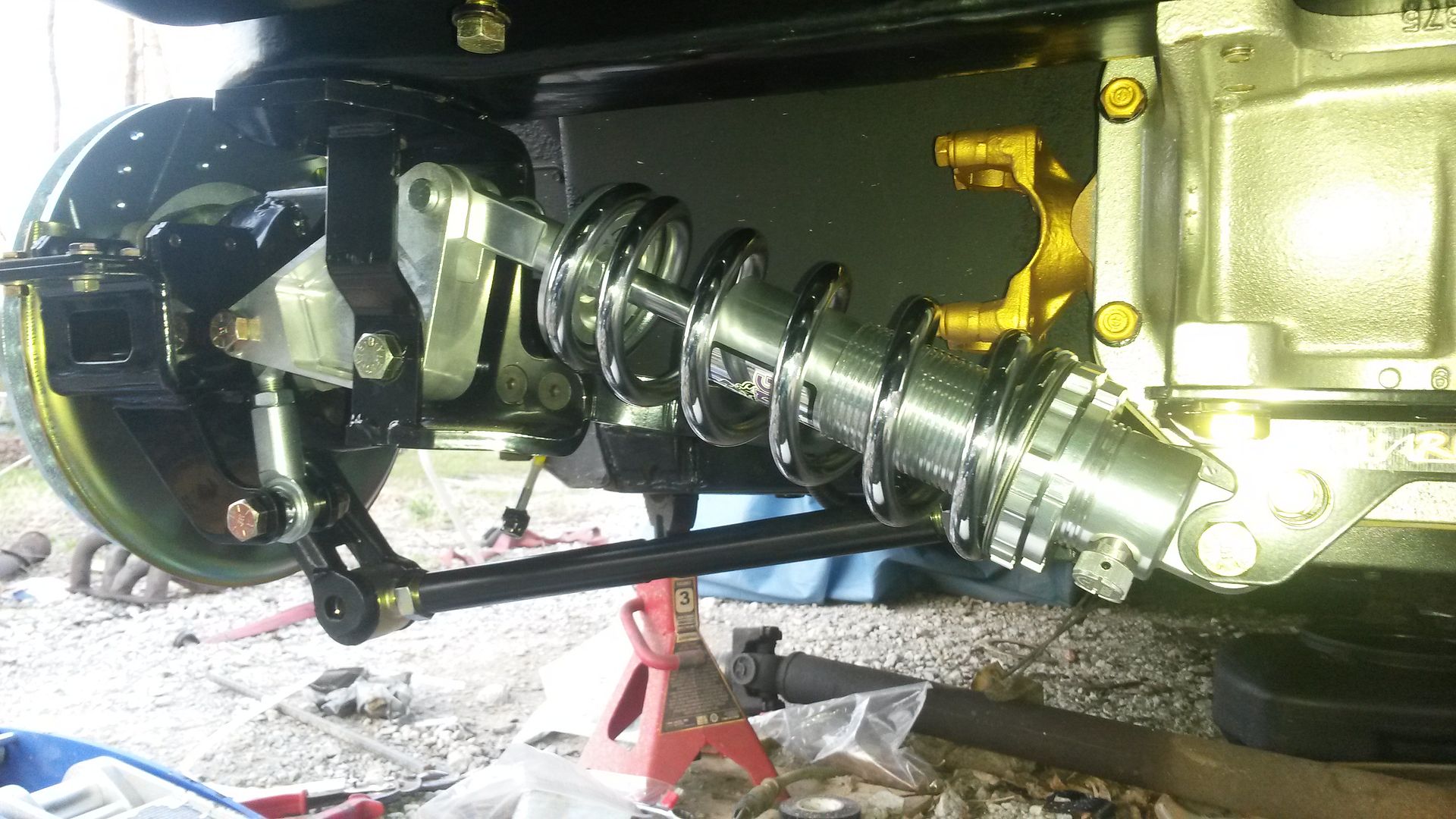 Gentlemen...Sharkbite Rear Suspension !!! (Pics) Page 4 Corvette